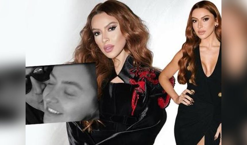 Hadise ve Şenol Sönmez'in Aşkı Resmi Hale Geldi