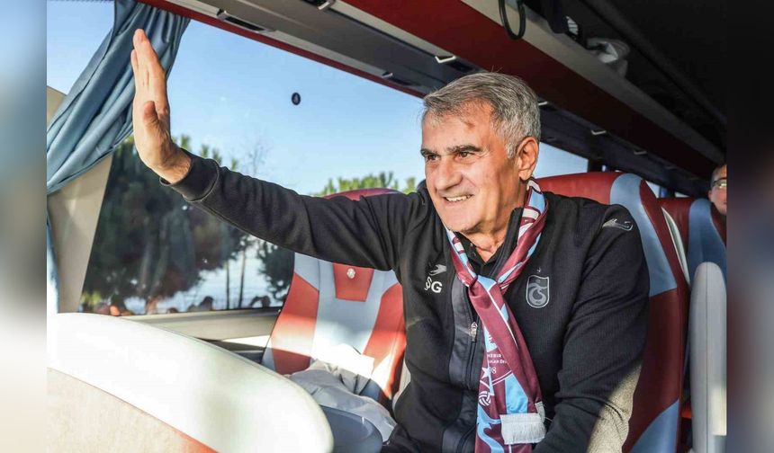 Trabzonspor Takımı Samsun Yolunda