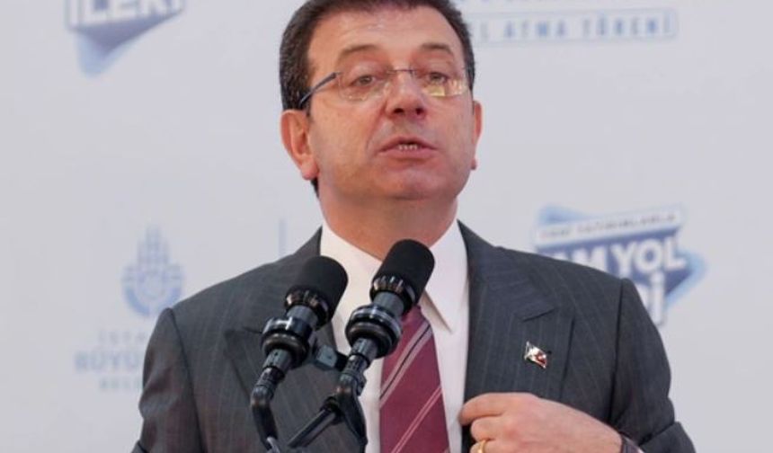 Ekrem İmamoğlu: "Ne Partili Ekrem'i Yedirir Ne Millet Ekrem'i Yedirir"