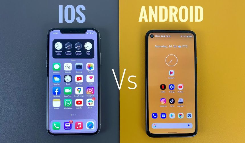 iPhone ve Android Arasındaki Farklar: Hangi Mobil Sistem Sizin İçin Daha Uygun?