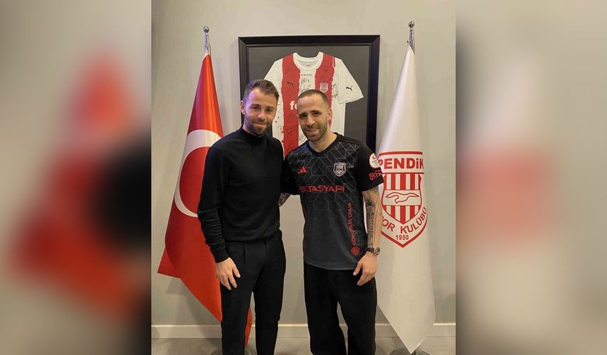 Pendikspor, Yunan Defans Oyuncusu Stelios Kitsiou'yu Transfer Etti