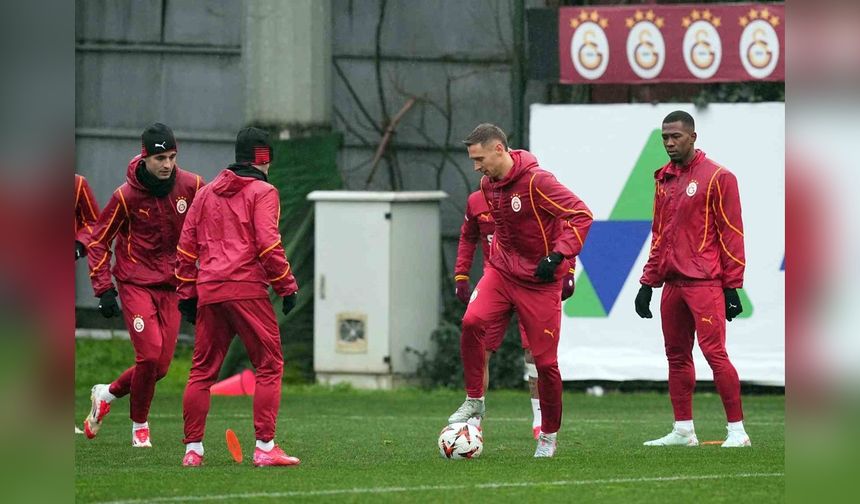 Frankowski, Galatasaray'daki İlk Antrenmanını Gerçekleştirdi