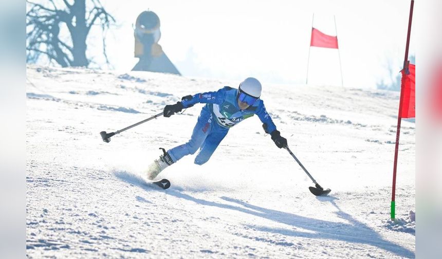 Türk Sporcu Dünya Para Alp Kayak Şampiyonası'nda Tarih Yazdı