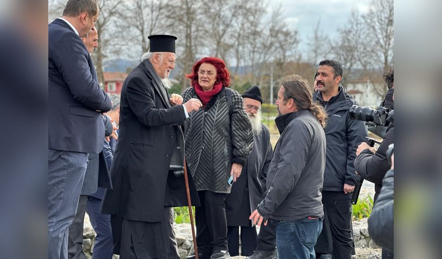 Bartholomeos, Papa'nın Ziyareti Öncesi İznik'te İncelemelerde Bulundu