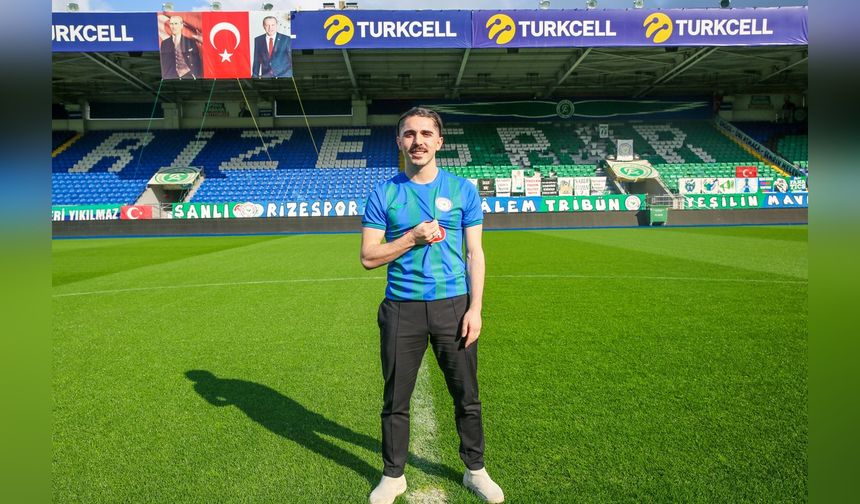 Abdulkadir Ömür, Çaykur Rizespor'a Transfer Oldu