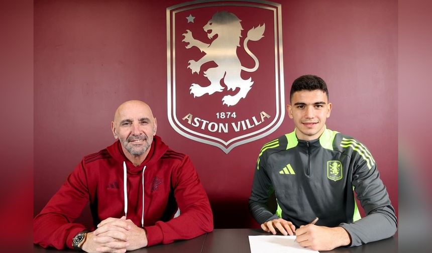 Yasin Özcan, Aston Villa ile Anlaştı