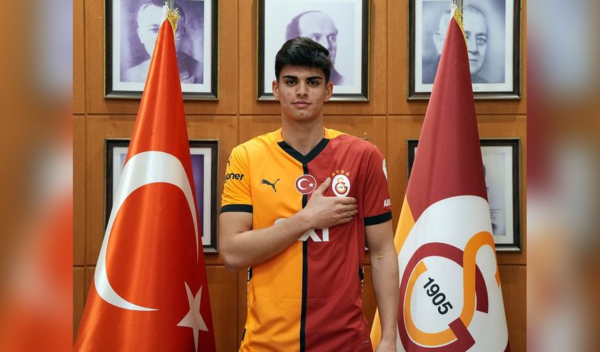 Galatasaray, Genç Yetenek Arda Ünyay ile Anlaştı