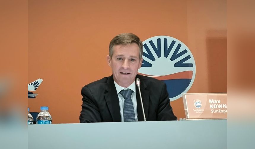 SunExpress, 2025'te 15 Yeni Uçuş Noktası Ekliyor