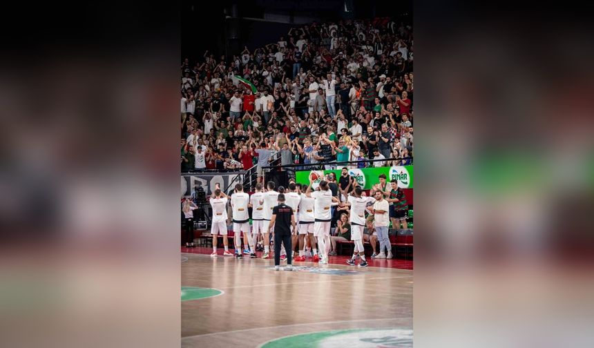 Karşıyaka Basketbol, Galatasaray ile Karşılaşacak