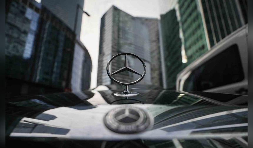 Mercedes-Benz'in 2024 Net Karında Düşüş Yaşandı