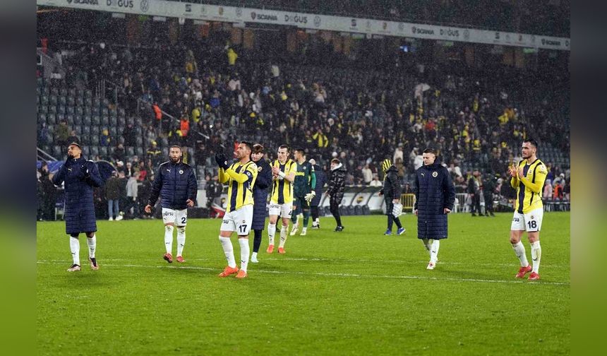 Fenerbahçe, Antalyaspor'u 6. Kez Yendi