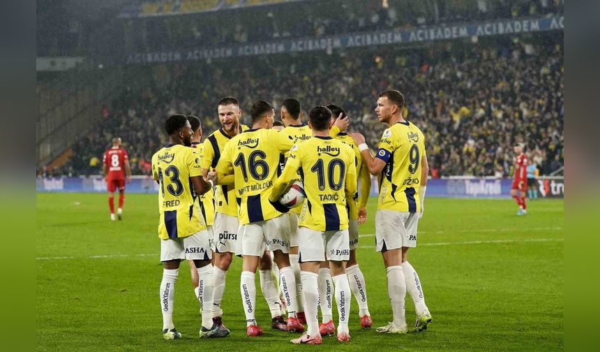 Fenerbahçe'nin Yenilmezlik Serisi 18 Maça Ulaştı