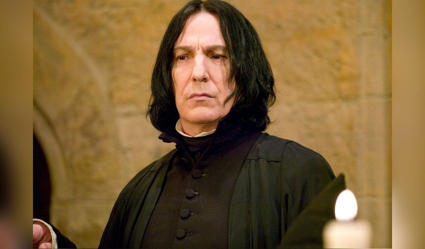 Harry Potter Dizisinde Severus Snape Rolü İçin Seçim Yapıldı