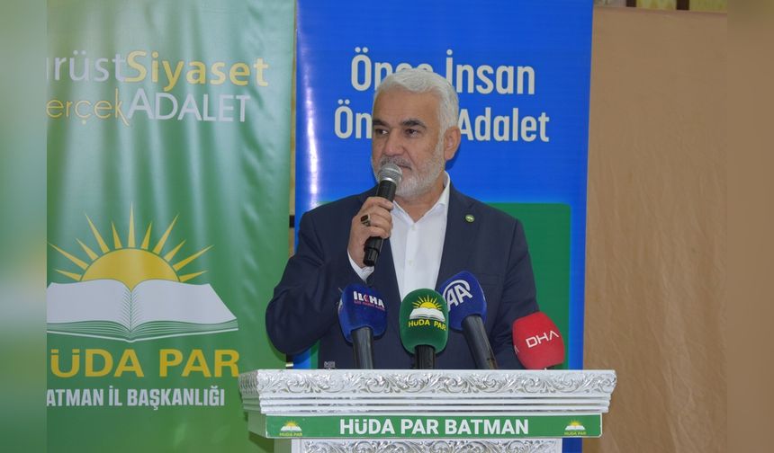 Yapıcıoğlu: Halk, samimiyetsizleri tanıyor