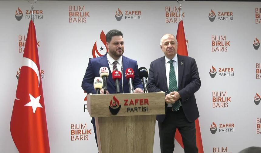 BTP Lideri Baş'tan Zafer Partisi Lideri Özdağ'a vefa