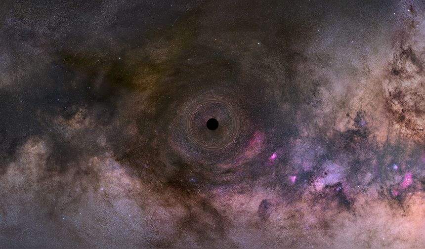 NASA, Uzayda Tek Başına Dolaşan Kara Delik Keşfetti