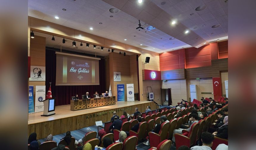Karabük Üniversitesi’nde Dezenformasyonla Mücadele Çalıştayı Düzenlendi