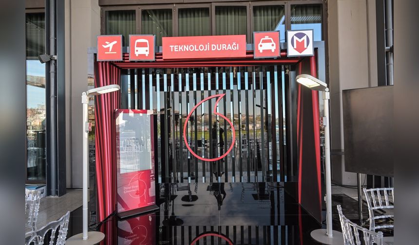 Vodafone Business, Tech Connect Etkinliğinde Geleceğin Teknoloji Çözümlerini Tanıttı