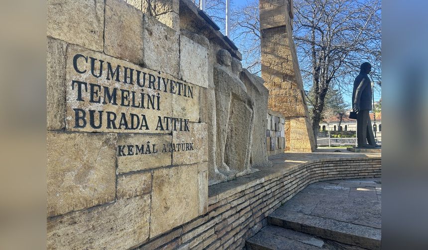 Sivas Kongresi Anıtı Çevresinde Yenileme Çalışmaları Başladı