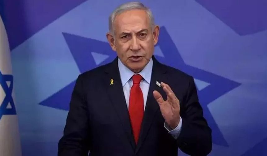 Netanyahu'nun Konvoyu Trafik Kazasına Karıştı