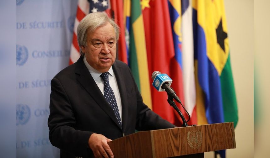BM Genel Sekreteri Guterres Hindistan ve Pakistan Yetkilileriyle Kritik Görüşmeler Yaptı