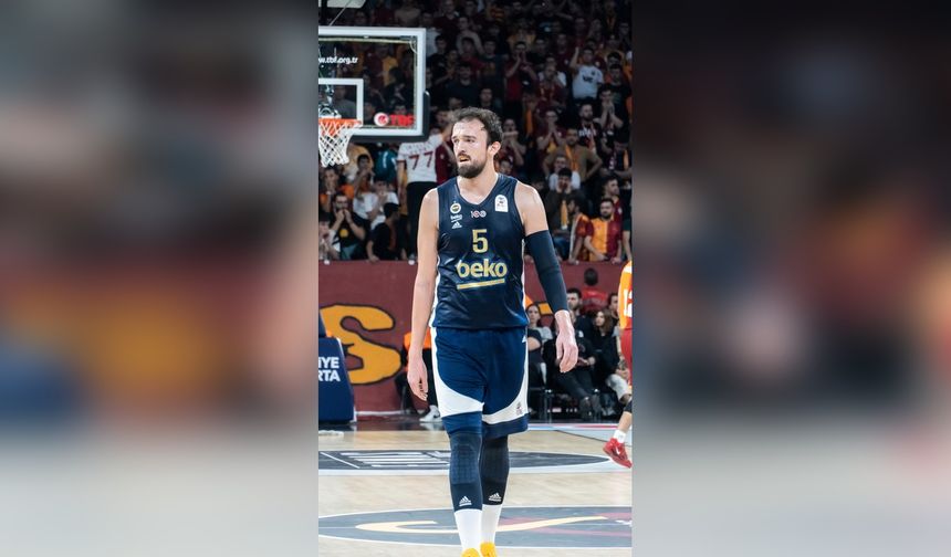 Sertaç Şanlı, EuroLeague Final-Four Sahnesinde Altıncı Kez Ter Döküyor