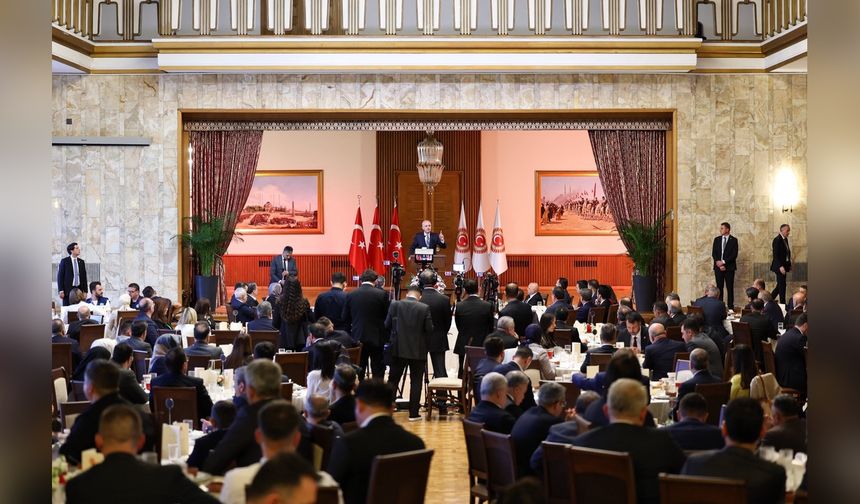 TBMM Başkanı Kurtulmuş: Ekonomik Payda Adalet İçin Mücadele Sürüyor