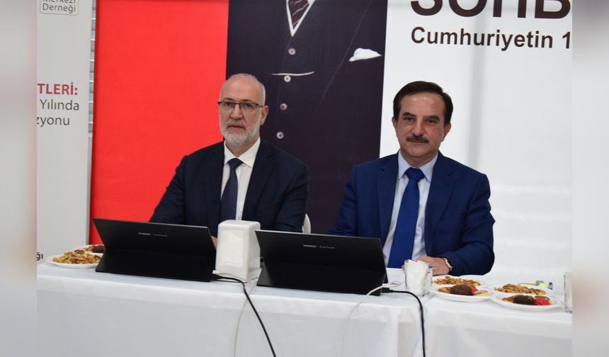 Cumhurbaşkanı Başdanışmanı Köroğlu Türkiye Yüzyılı Projesini Milli Vizyon Olarak Tanımladı