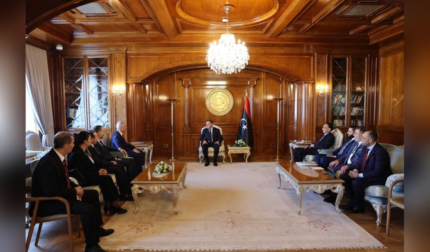 Bakan Bolat Libya'daki Görüşmelerini Sürdürüyor
