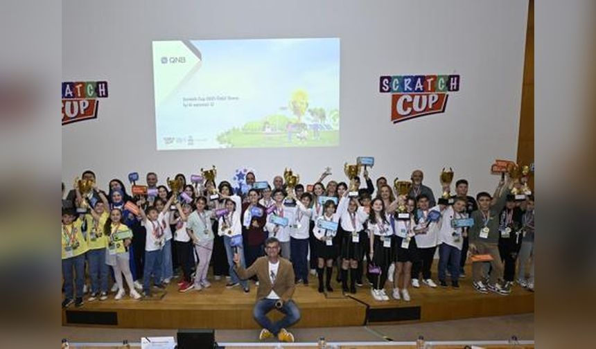 Scratch Cup 2025'te Çocuklardan Çevre Dostu Projeler