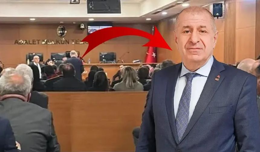 Zafer Partisi Lideri Ümit Özdağ mahkemede tarihi savunma yaptı