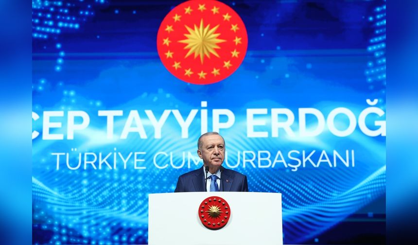 Cumhurbaşkanı Erdoğan: Türkiye Doğal Gaz ve Petrol Arama Sektöründe Küresel Güç Olacak