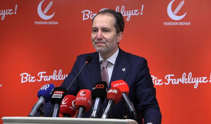 Fatih Erbakan Kanal İstanbul Projesi Hakkında Konuştu
