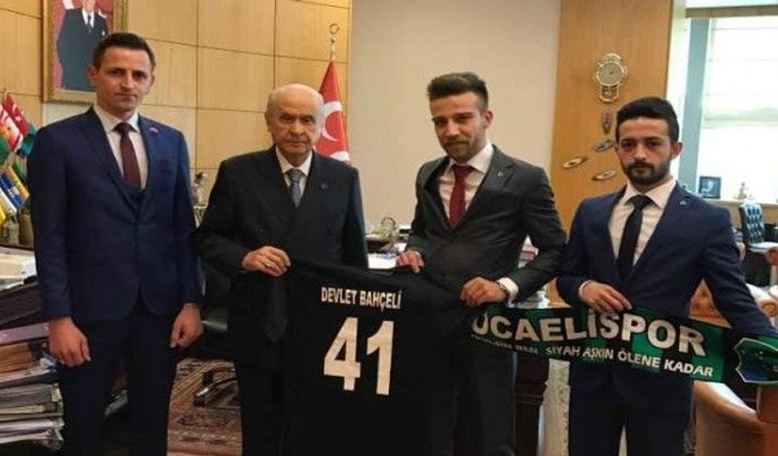 MHP Genel Başkanı Bahçeli'den Kocaelispor’a hamle!