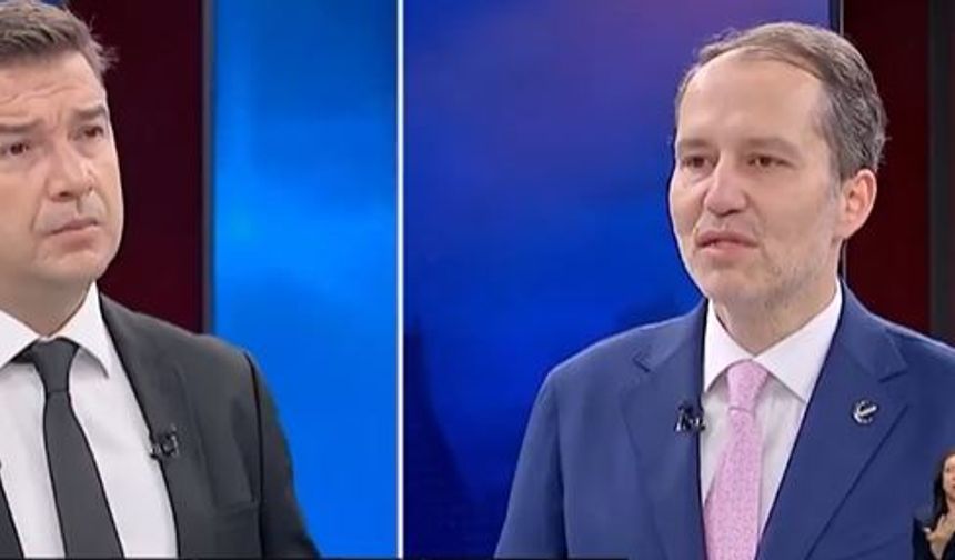 Yeniden Refah Lideri Erbakan'dan İmamoğlu ve Özdağ çıkışı