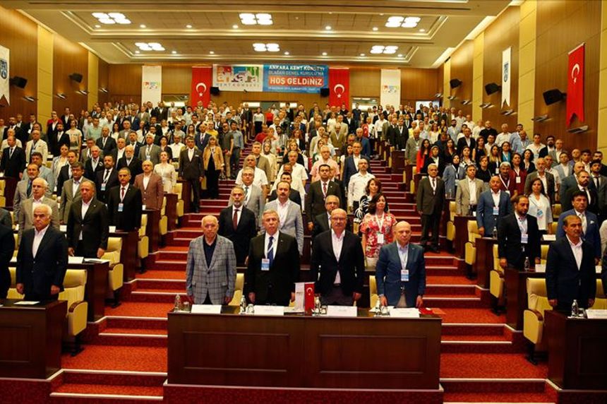 Ankara Kent Konseyi'nin olağan genel kurulu toplanıyor