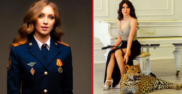 Rusya&#039;da gardiyan güzellik yarışmasında internet üzerinden oylar verilirken, finalistlerin üniforma ve gece elbiseleriyle verdiği pozlar dünyanın dikkatini çekti. Gardiyan adayları, güzellikleriyle baş döndürdü.