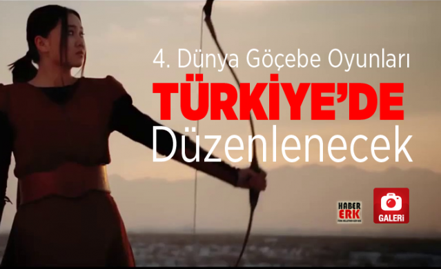 4. Dünya Göçebe Oyunları, 2020 yılında Türkiye’de düzenlenecek.