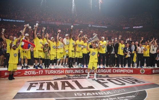 Fenerbahçe Avrupa şapiyonu