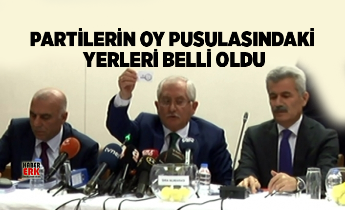 partilerin oy pusulasındaki yerleri belli oldu habererk güncel son