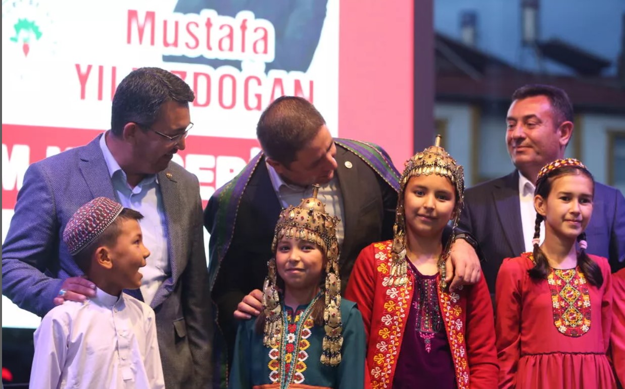 Türkmenlerin Tokat'a gelişinin 40. yılı kutlandı