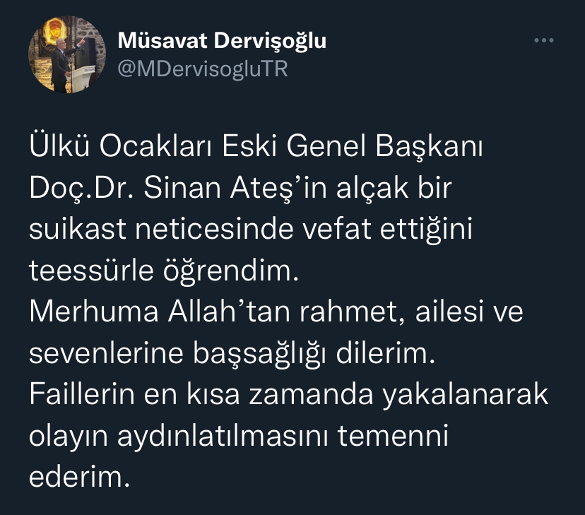 müsavat dervişoğlu
