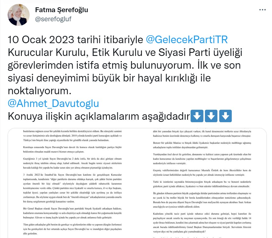 şerefoğlu tweet 