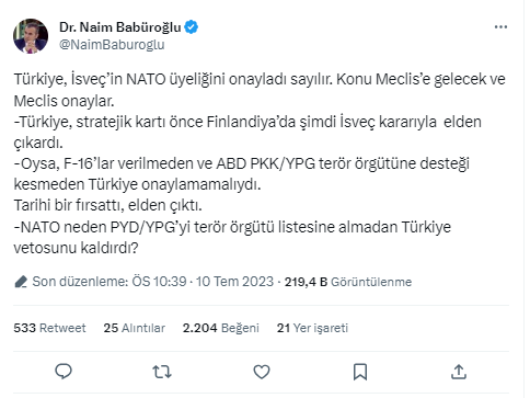naim babüroğlu