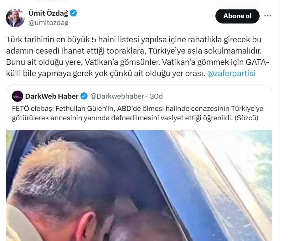 Özdağ Tweet-3